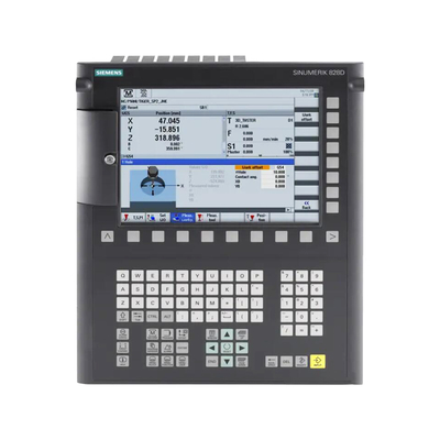 100% Unidade de controlo de painel PLC de ecrã táctil CNC OP012 HMI 6FC5203-0AF02-0AA2 para Siemens