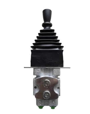 Sistema de controlo do carrinho de perfuração em rocha com joystick RCM/1 e pressão máxima de 100 bar