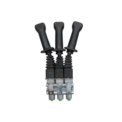 Sistema de controlo do carrinho de perfuração em rocha com joystick RCM/1 e pressão máxima de 100 bar
