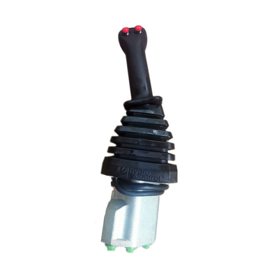 Sistema de controlo do carrinho de perfuração em rocha com joystick RCM/1 e pressão máxima de 100 bar