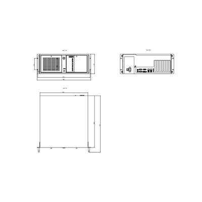 SIMATIC IPC3000 SMART V2 2 GB DDR3 SD-RAM 6AG4010-5AA12-0XX5 para transporte de mercadorias da Siemens FOB