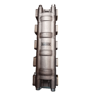 2 secções Motor de engrenagem rotativa Dividor de fluxo hidráulico HDD35.125 com 125cm3