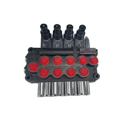 Válvula de direcção hidráulica monobloco MB-3/6S para estrutura de tubo padrão YOULI