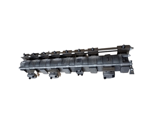 2 secções Motor de engrenagem rotativa Dividor de fluxo hidráulico HDD35.125 com 125cm3