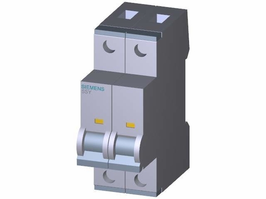 100% original Siemens 5SY62207CC BREAKER 6KA 2POLE C20 400V com desempenho