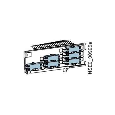 Interruptor de sinal de posição para quadro de orientação Siemens 3WL Acessório e 3 Microswitches