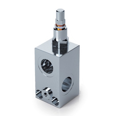 VBPDE3/8&quot;FL Piloto hidráulico operado, válvula de retenção, cilindro de bloqueio Fluxo nominal 35l/MIN Não