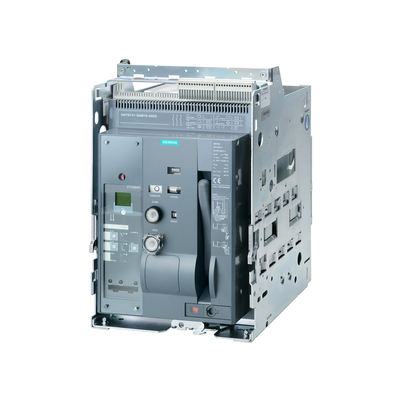 Siemens 3WT8252-6UG40-0AA1-Z 3P Disjuntor de instalação fixa para função de disjuntor