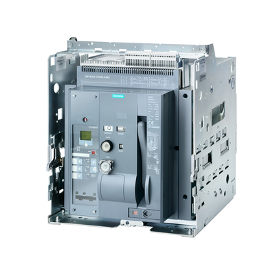 Siemens 3WT8252-6UG40-0AA1-Z 3P Disjuntor de instalação fixa para função de disjuntor