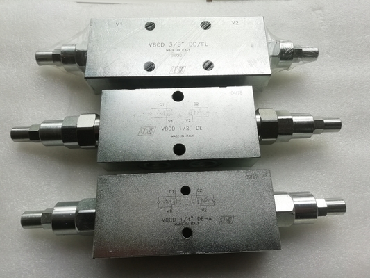 Válvula de contra-equilíbrio VBCD120 A solução perfeita de controle de pressão