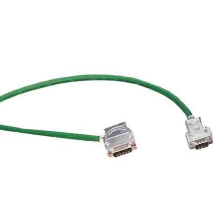 Siemens 6XV18402AH10 Industrial Ethernet FC TP Standard Bus Cable 4-Core com Materiais