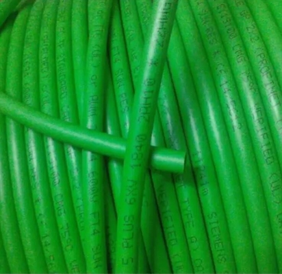 Siemens 6XV18402AH10 Industrial Ethernet FC TP Standard Bus Cable 4-Core com Materiais