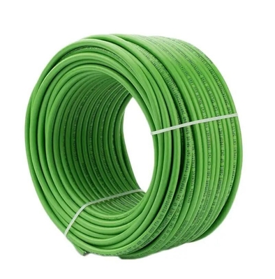 Siemens 6XV18402AH10 Industrial Ethernet FC TP Standard Bus Cable 4-Core com Materiais