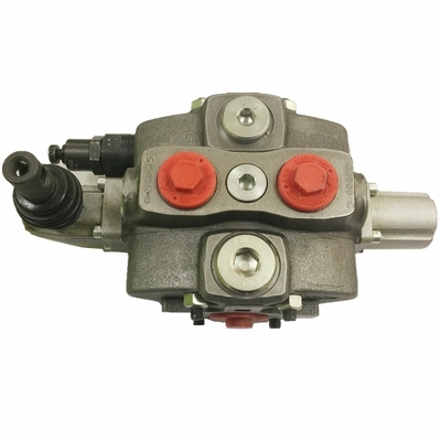 Válvula de controlo direccional 4 bobinas 150L/min 315bar Controle poli-hidráulico seccional
