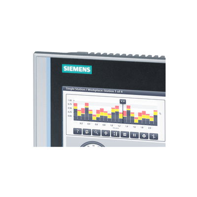 SIMATIC HMI TP700 Comfort touch screen 6AV2124-0GC01-0AX0 100% original para automação