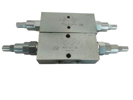 Válvula de controle de pressão VBCF1202S Válvula de equilíbrio central aberta para aplicações versáteis