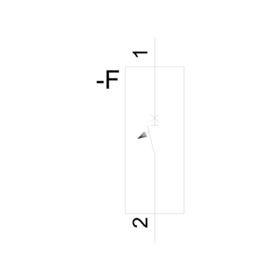 Interruptor de circuito em miniatura da série 5SY6 230/400V 6kA 1 Polo C 20A 5SY61207CC para a Siemens