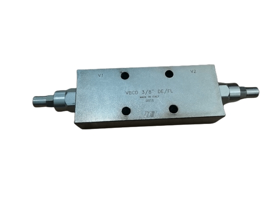 Válvula de controle de pressão VBCF1202S Válvula de equilíbrio central aberta para aplicações versáteis