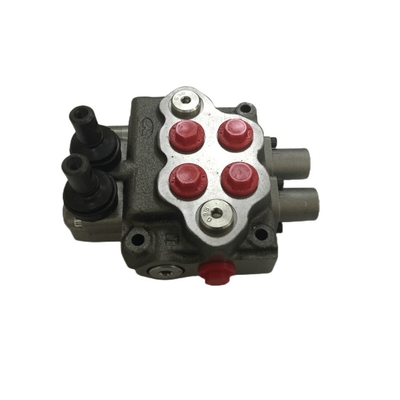 Válvula de controlo direccional de 45L/min para Walvoil Tipo 40-380LPM Hidráulica Monobloco de 4 bobinas