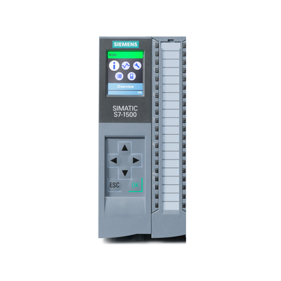 6ES7512-1CK01-0AB0 Módulo de CPU para controlo de automação SIMATIC S7-1500