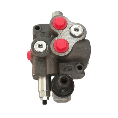 Válvula de controlo direccional de 45L/min para Walvoil Tipo 40-380LPM Hidráulica Monobloco de 4 bobinas