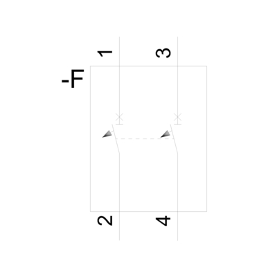 5SY4 Interruptor de circuito em miniatura 400V 10kA 2 Pólo C 16A 5SY42167CC para prazo de envio FOB