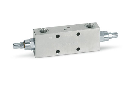 VBCD 3/8&quot; DE/FL Válvulas sobrecentrais Válvula de contra-equilíbrio para pressão máxima de 350 bar