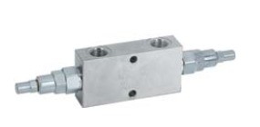 VBCD 3/8&quot; DE/FL Válvulas sobrecentrais Válvula de contra-equilíbrio para pressão máxima de 350 bar