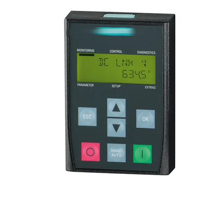 Modo de controlo V/F Inverter de frequência 6SL3210-5BE13-7UV0 A melhor escolha para aplicações