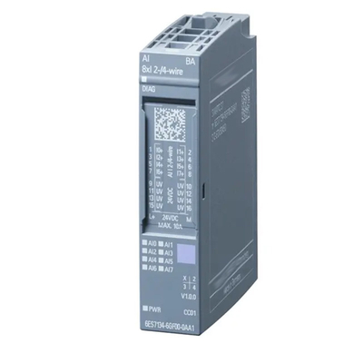 SIMATIC ET 200SP 6ES7134-6GD01-0BA1 AI 4XI 2-/4-WIRE ST PU 1 ANALÓGICO Módulo de entrada e Original