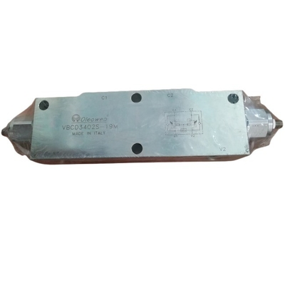Maximize a eficiência com a válvula sobrecentrada VBCD3402S 350bar Não a sua válvula média
