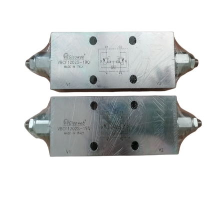Maximize a eficiência com a válvula sobrecentrada VBCD3402S 350bar Não a sua válvula média