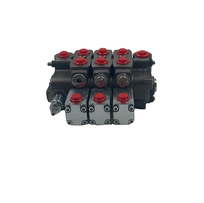 Valva monobloco eléctrico-hidráulico SN-3-Spool SN-3/2S Para YOULI Cálculo máximo de vazão 60L/MIN