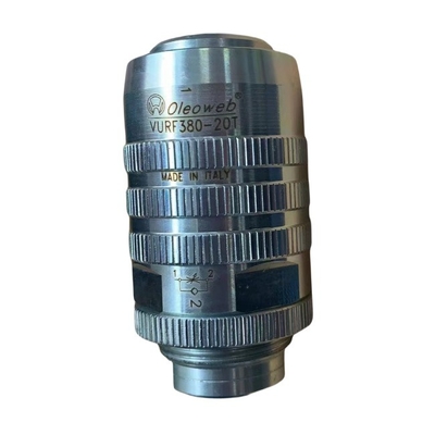 45L/min Válvulas de controlo de caudal unidireccionais VURF120 83*45 G1/2&quot;