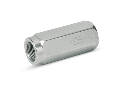 45L/min Válvulas de controlo de caudal unidireccionais VURF120 83*45 G1/2&quot;