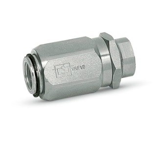 45L/min Válvulas de controlo de caudal unidireccionais VURF120 83*45 G1/2&quot;