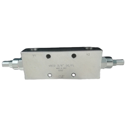 Válvula de contra-equilíbrio VBCD 1/4&quot; DE/A para pressão máxima de 350 bar