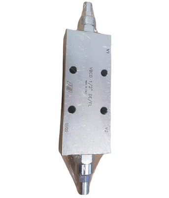Válvula de contra-equilíbrio VBCD 1/4&quot; DE/A para pressão máxima de 350 bar