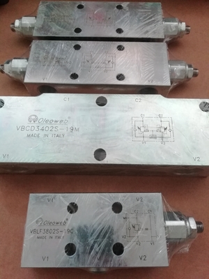 Válvula de contra-equilíbrio VBCD 1/4&quot; DE/A para pressão máxima de 350 bar