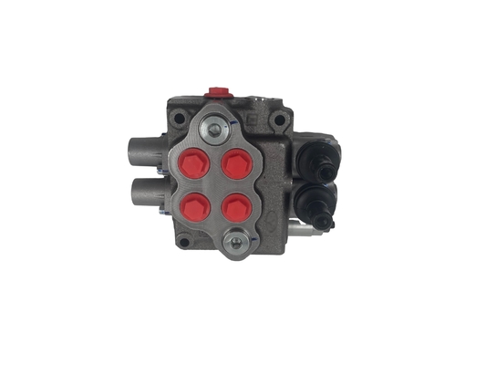 Válvula de descarga electrónica Válvula de controlo de transmissão hidráulica SD5/2-P KG-160 para Wolfo