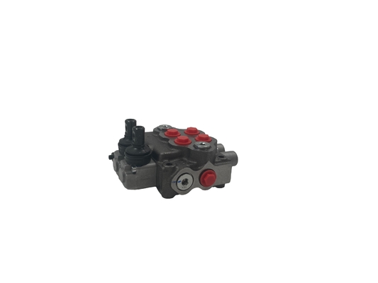 Válvula de descarga electrónica Válvula de controlo de transmissão hidráulica SD5/2-P KG-160 para Wolfo