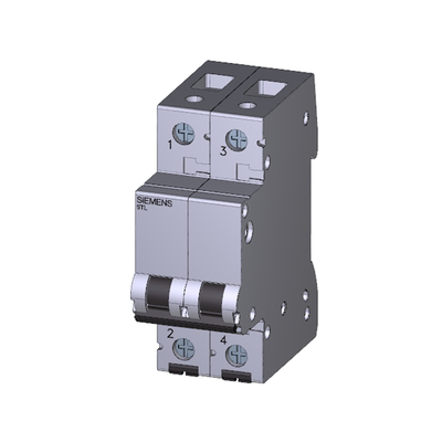 5TL12630 Desconector da série 5TL 5TL1 63A 2P 5TL1263-0 para embalagens originais da Siemens