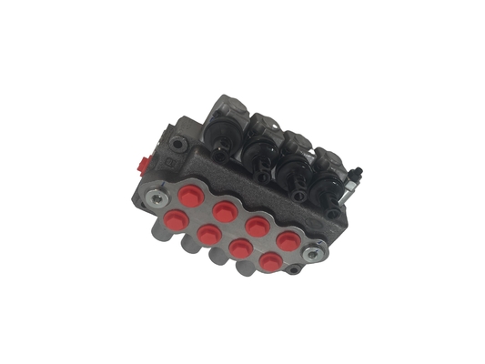 Válvula de controlo direcional hidráulica monobloco SD5/4-P KG-160 para Wolfo e Performance