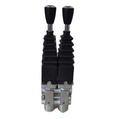 Sistema de controlo com joystick hidráulico RCM/2 para escavadeiras e plataformas de perfuração geotécnica