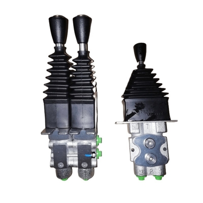 Sistema de controlo com joystick hidráulico RCM/2 para escavadeiras e plataformas de perfuração geotécnica