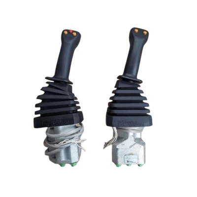 Sistema de controlo com joystick hidráulico RCM/2 para escavadeiras e plataformas de perfuração geotécnica