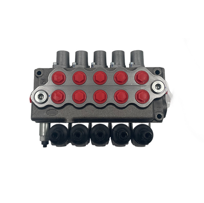 Máquinas Sistema hidráulico Estrutura do tubo válvula direcional SD5/5-P KG-160 para Wolfo