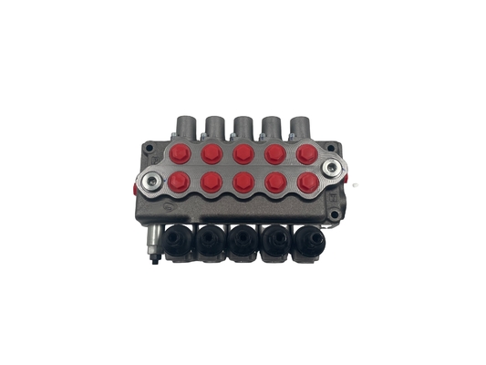 Máquinas Sistema hidráulico Estrutura do tubo válvula direcional SD5/5-P KG-160 para Wolfo