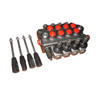 Válvulas hidráulicas direcionais SD11/2 Tipo 2 bobinas Monobloco 80L/min Fluxo 315bar Pressão