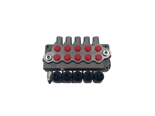 Máquinas Sistema hidráulico Estrutura do tubo válvula direcional SD5/5-P KG-160 para Wolfo